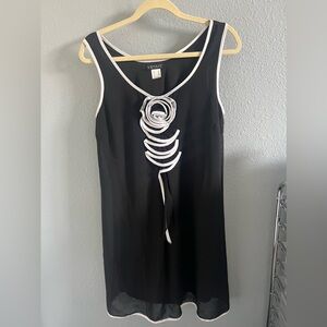 Venus size10 black dress